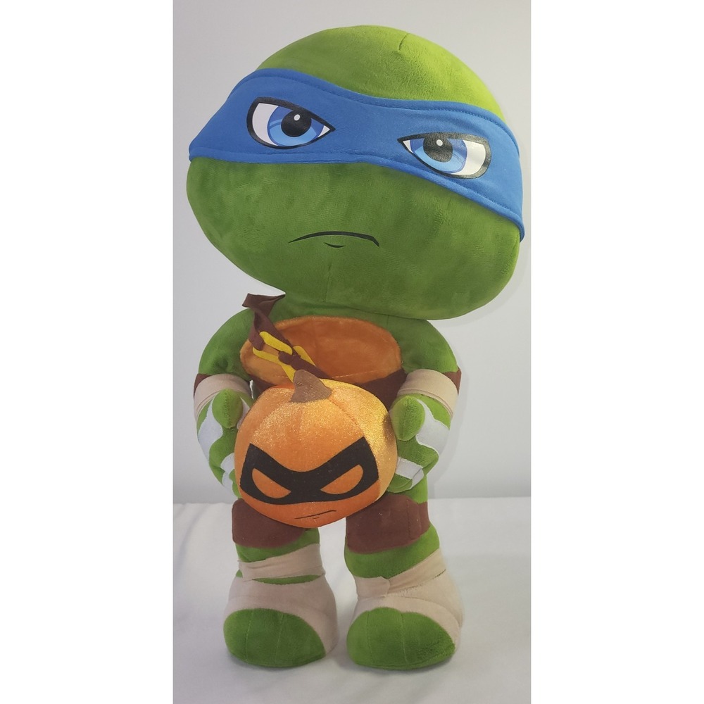 Gemmy TMNT Leonardo 20" Teenage Mutant Ninja Turtles Halloween Door Greeter